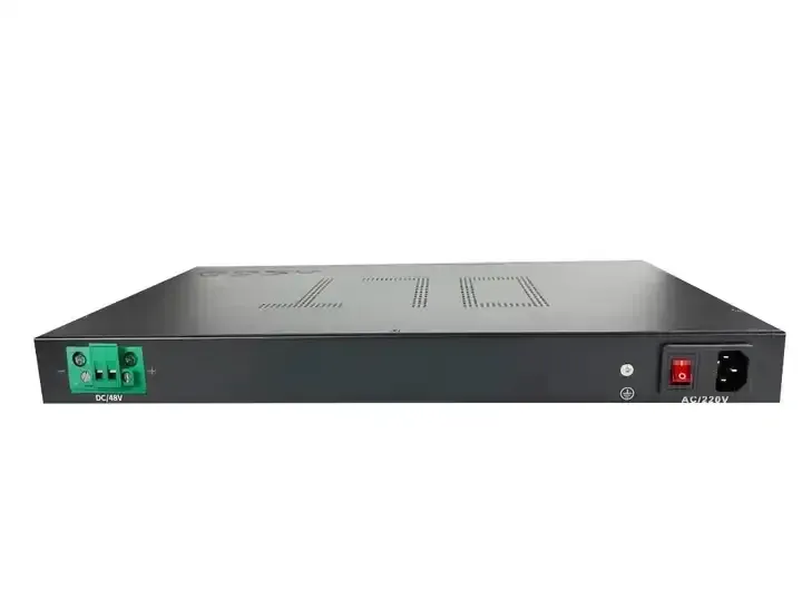 olt hsgq 4 port triple play tarjeta 16 pon mini gpon olt ftth FTTx Solution 10G gepon olt compatible with ONU fiber-boxintelecom