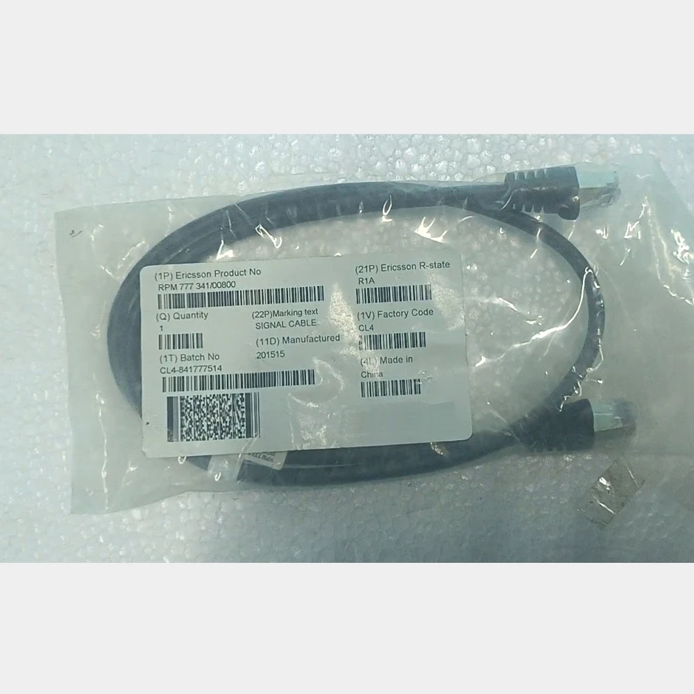 Signal Cable RPM 777 341/00800 Base Station Equipment 2G/3G/4G Communication Equipment Part-boxintelecom