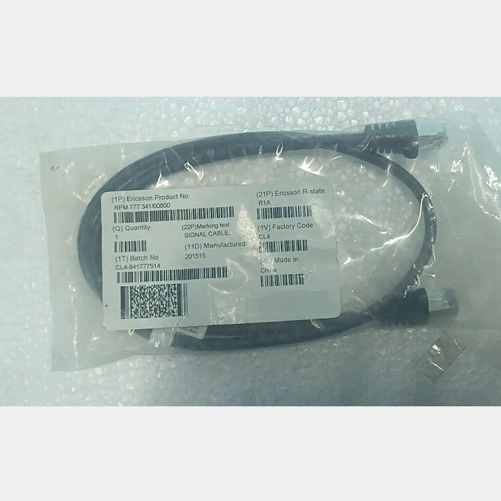 Signal Cable RPM 777 341/00800 Base Station Equipment 2G/3G/4G Communication Equipment Part-boxintelecom
