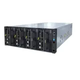 Fusionserver X6800 V5 Converged Infrastructure 4u Chassis Cabinet High-Density Server