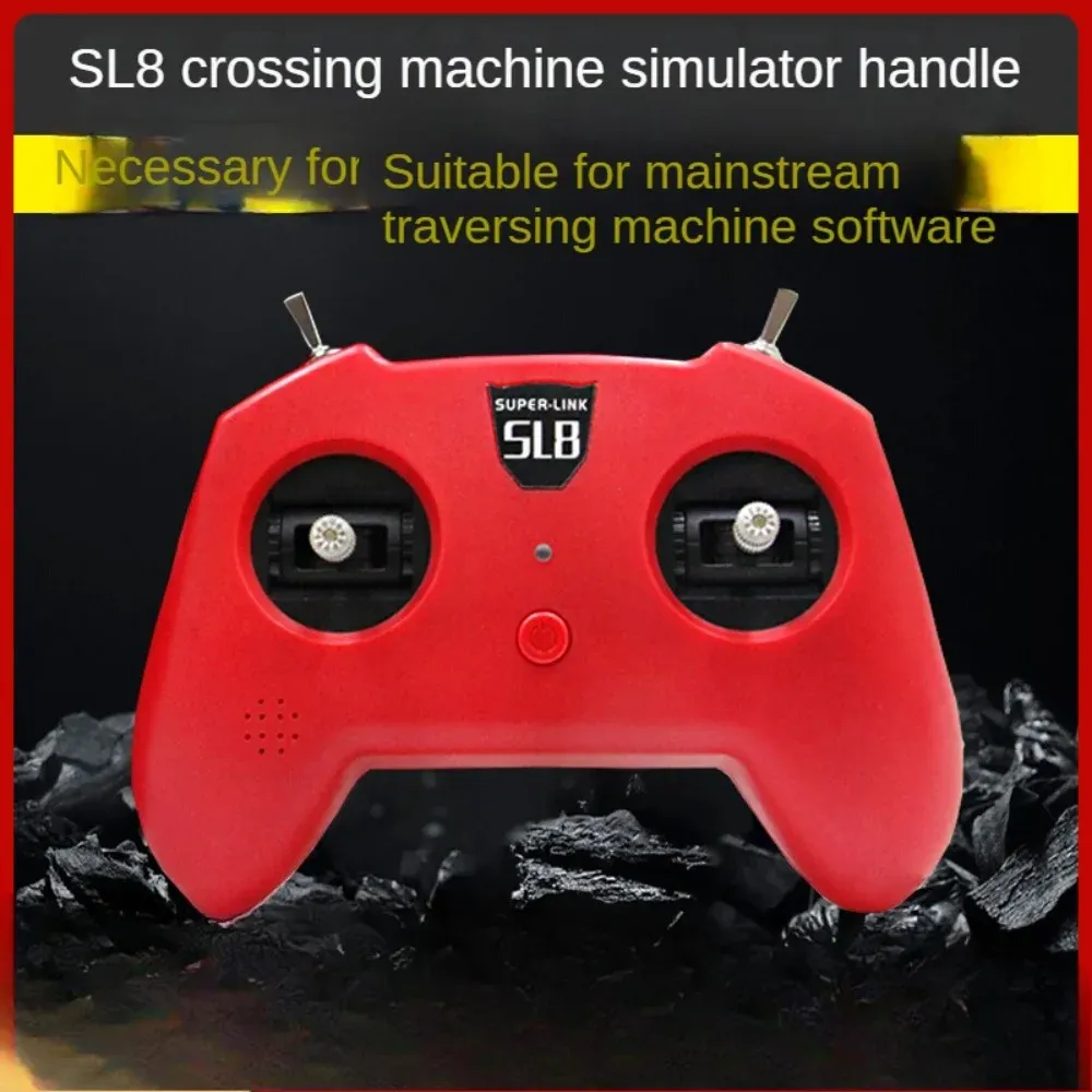 SL8 Drone Emulator Practice FPV Remote Control, Crossing Machine DRL DJI DCL and Other Liftoff-boxintelecom