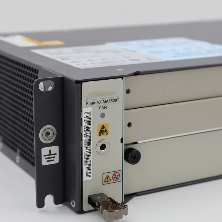 21 Inches Dual Power + Control Board + 10GE Uplink 16 Slots OLT MA5680T Subrack-boxintelecom