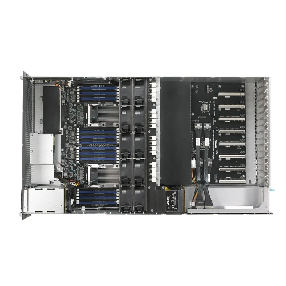 Wholesale Used Stock a U S ESC8000 G4 High-density 4U GPU Server Support 8 GPUs