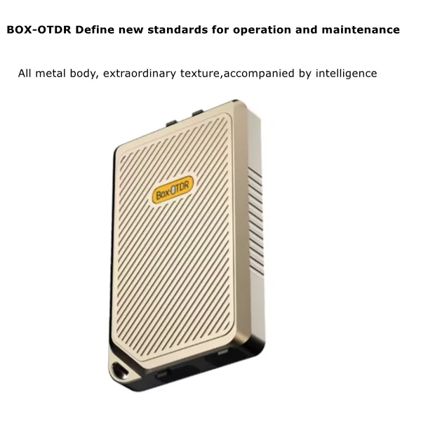Ftth New Smart Handheld Box OTDR NK1500 Supports Live Fiber Testing Optical Time Domain Re