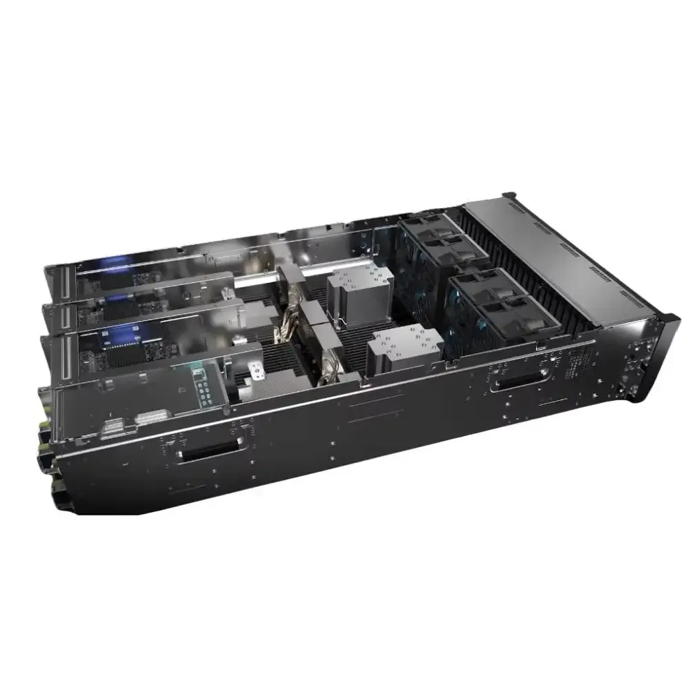Hot Sale High Reliability and Security Huawei XFusion 5885H V7 4U 4 Socket Rack Server Eff
