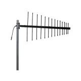 Hot Sale VHF High-Gain VPol 11dBi 380-500MHz Log Periodic Antenna Yagi Antenna with N-Fema