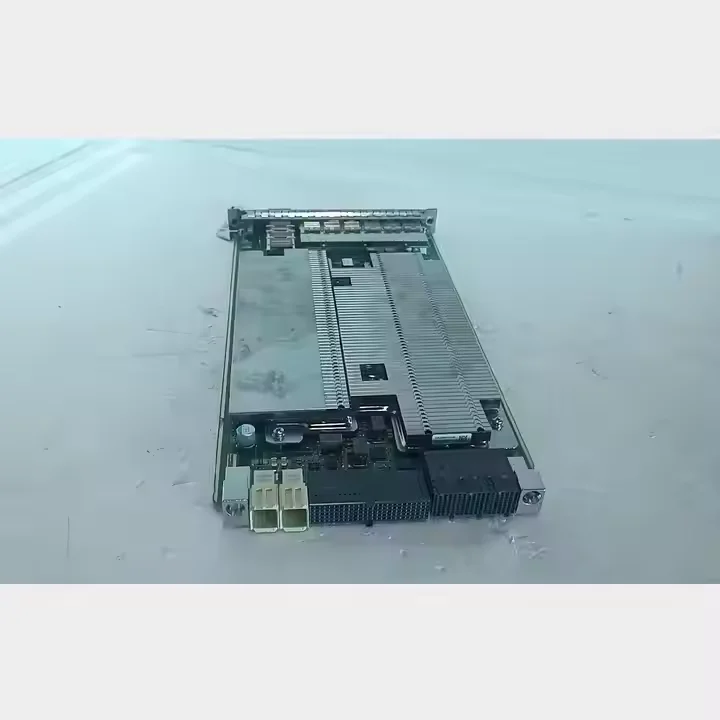 UBBPG2 03058626 Network 5G Baseband Unit Fiber Optic Equipment Compatible 03058626 Communication Base Stations Processing Unit-boxintelecom
