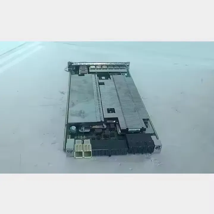 UBBPG2 03058626 Network 5G Baseband Unit Fiber Optic Equipment Compatible 03058626 Communication Base Stations Processing Unit-boxintelecom