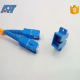 Hot Sale Product Fiber Optic Coupler SC UPC Adapter Simplex Single Mode Fiber Optic Adapte