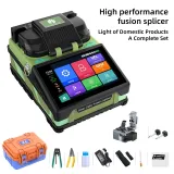 High Quality K6 FTTH Optical Fiber Optic Equipment Six Motors Fusion Splicer Machine Cable
