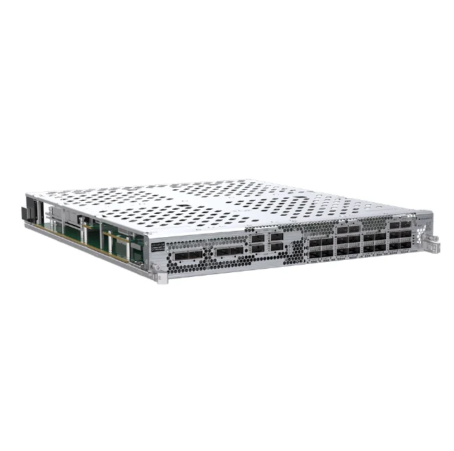 CR8DE8KE8ND1 03050JVU 400GBase-QSFP-DD + 8-Port 100GBase-QSFP28 Integrated Line Processing Unit CMLPUI-4T-E-CM-boxintelecom