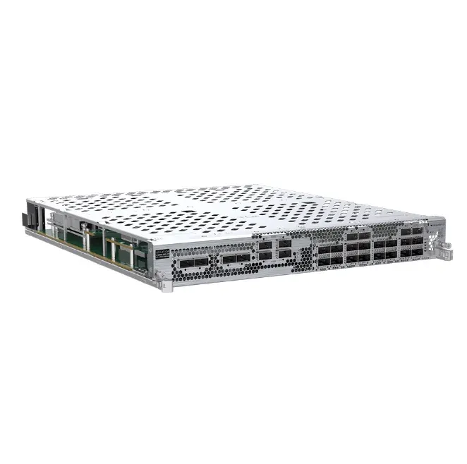 CR8DE8KE8ND1 03050JVU 400GBase-QSFP-DD + 8-Port 100GBase-QSFP28 Integrated Line Processing Unit CMLPUI-4T-E-CM-boxintelecom