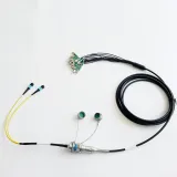 J599 MPO 24-Core Pre-Terminated Fiber Optic Connector| Stainless Steel 316L| Waterproof & 