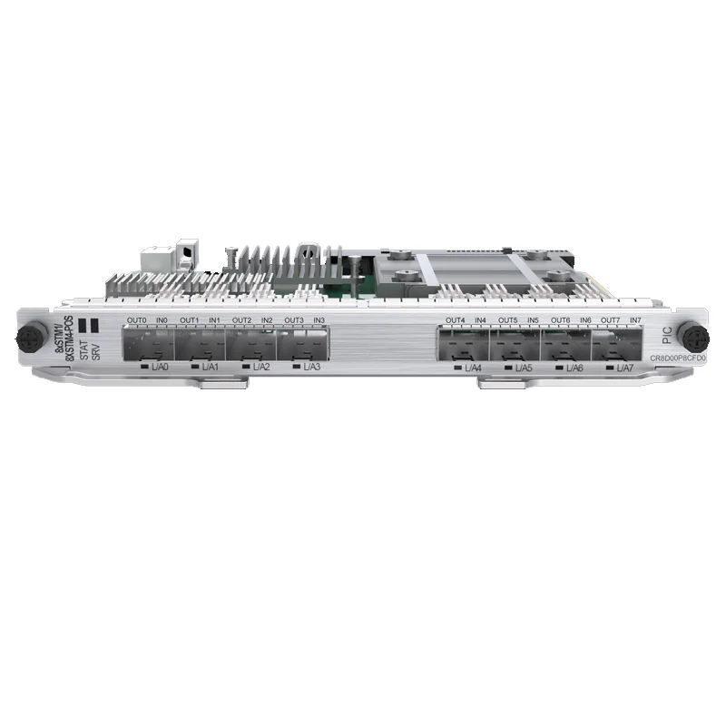 CR8D00LAXFD0 CR8D00P8CFD0 03034LBC 03034LBH 10-Port 10GE/GE LAN/WAN-SFP+ MACsec Physical
