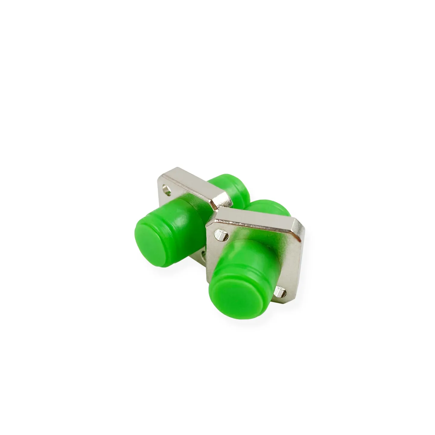 FC to FC APC/Upc Sm Sx Fiber Optic/Optical Adapter
