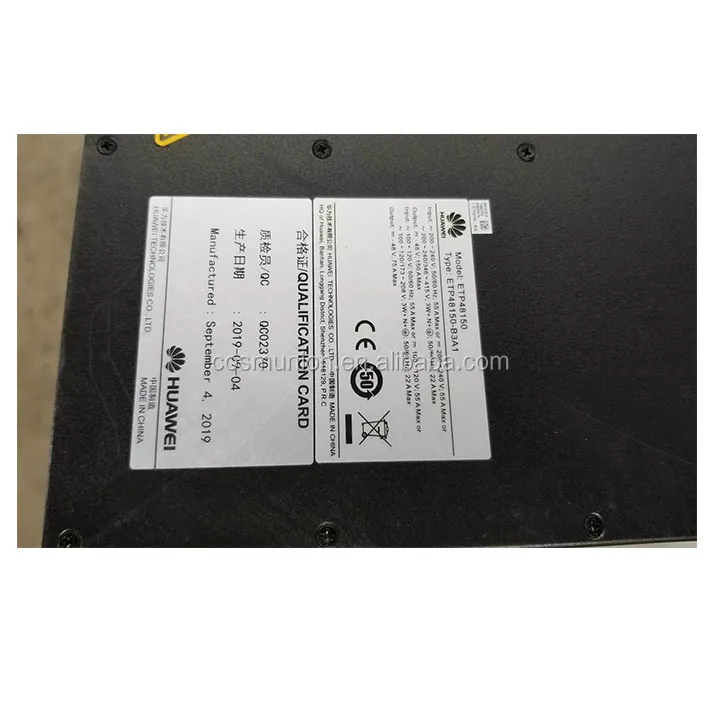 F01T500A outdoor Cabinet OLT MA5800 ETP48150 EMBEDDED power supply ODF rectifier FTAD-150 6-XFMJ-150 battery
