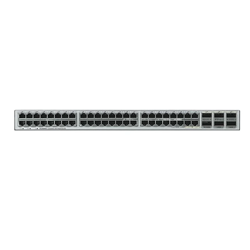 CE6880-48T4Q2CQ-EI 02350SRD CE6800 Series 48-Port 10G RJ45, 6-Port 40GE QSFP+ Data Center Switch for h w 0