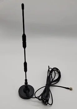 Customizable 600-6000MHz 7dBi WiFi Mobile Magnetic Base Cellular 297mm Antenna 50w 1m/2m/3
