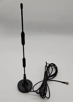 Customizable 600-6000MHz 7dBi WiFi Mobile Magnetic Base Cellular 297mm Antenna 50w 1m/2m/3