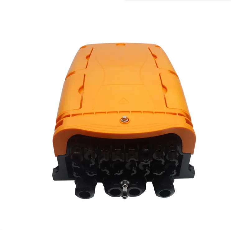 IP68 Waterproof Fiber Distribution Box 16 Cores, Outdoor Wall-Mounted FTTx Splice Closure 