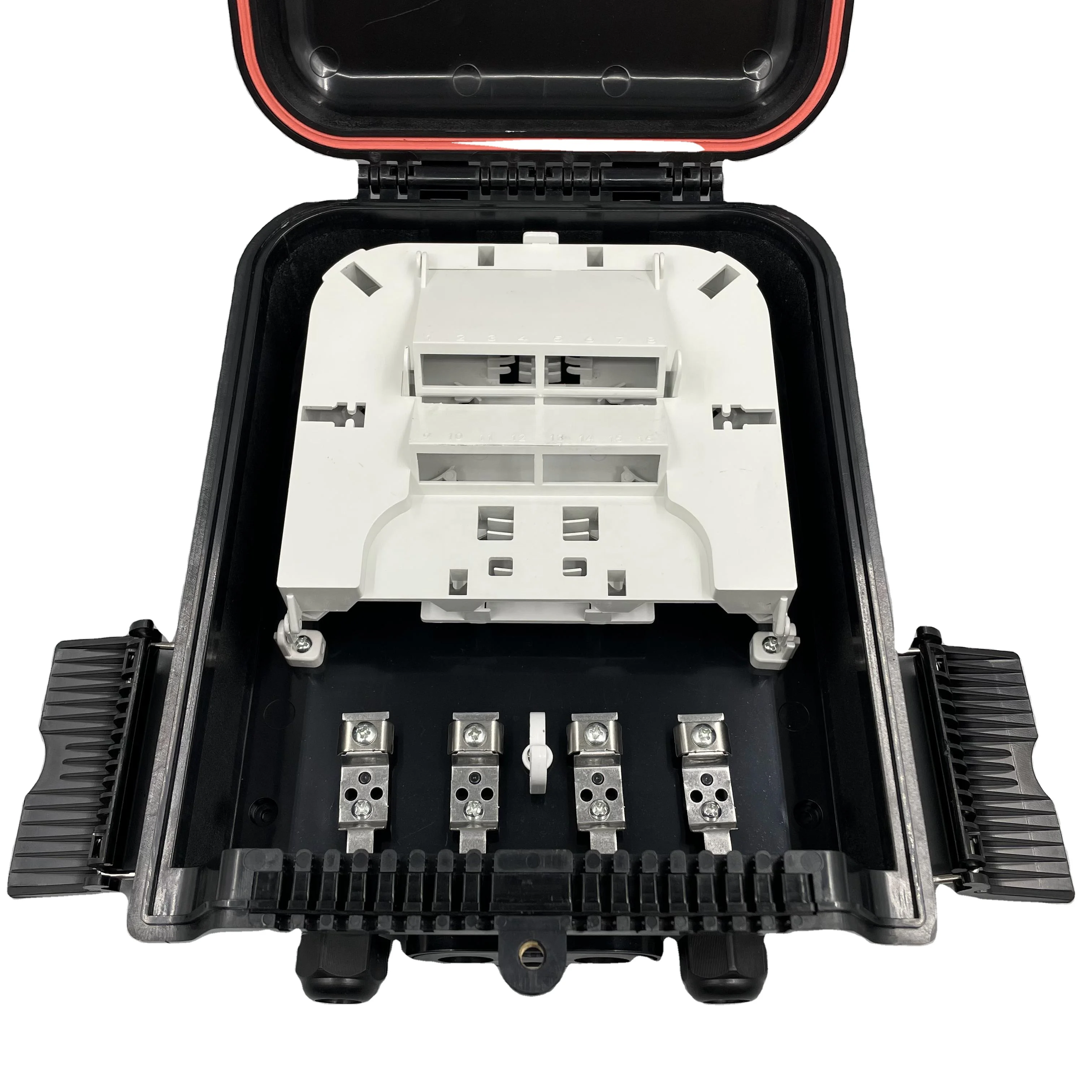 Hot Selling IP65 CTO 8-Core Nap FTTH Fiber Distribution Box Outdoor Fiber Termination Box 