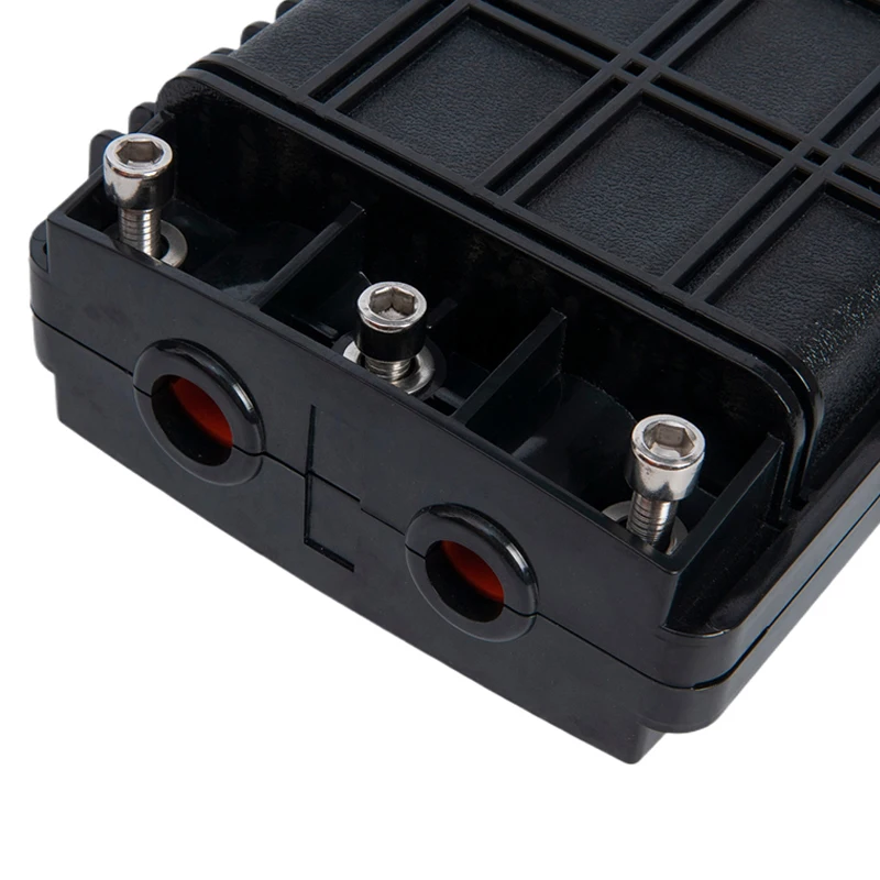 96 Core FTTX Fiber Optic Splice Closure 2-In/2-Out Joint Enclosure Optical Equipment