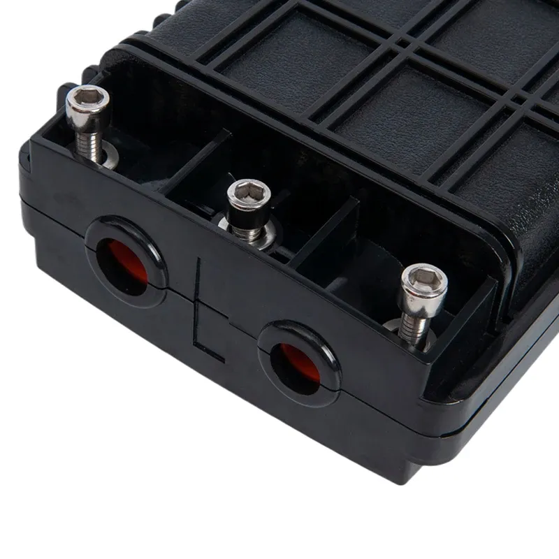 96 Core FTTX Fiber Optic Splice Closure 2-In/2-Out Joint Enclosure Optical Equipment