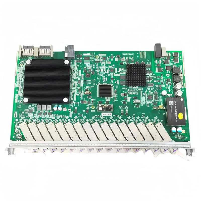 FTTH GFGM 16 Port 10g GPON PON Card SFP C+ C++ Combo Interface Service Board 600 C620 C650 OLT 200G 1:128 Split Ratio-boxintelecom