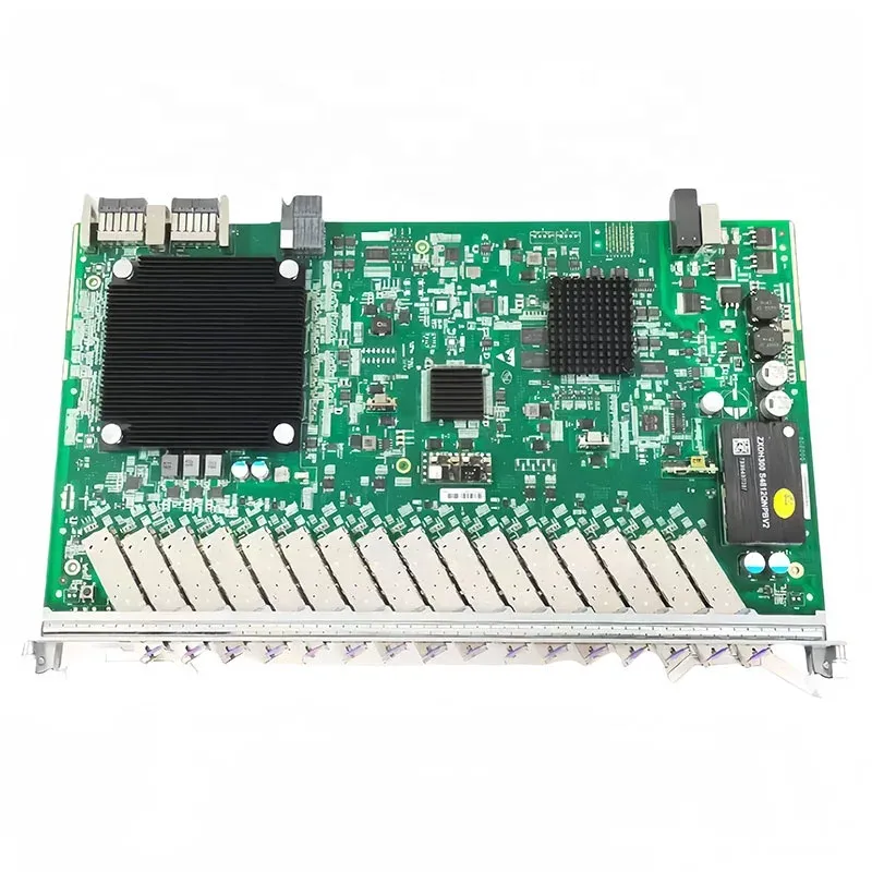 FTTH GFGM 16 Port 10g GPON PON Card SFP C+ C++ Combo Interface Service Board 600 C620 C650 OLT 200G 1:128 Split Ratio-boxintelecom