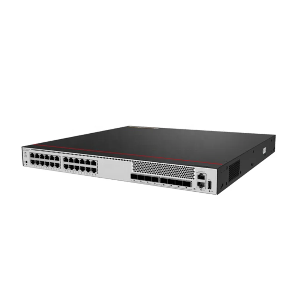 CloudEngine S5700 Series Network Switches S5755-S24P8Y (98012710) 24 10/100/1000BASE-T PoE+ Ports Ethernet Switch-boxintelecom