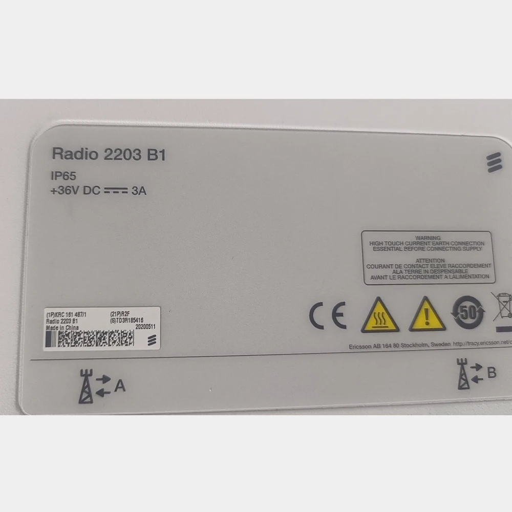 RRU Radio 2203 B1 KRC 161 487/1 for Long-range Radio Units-boxintelecom