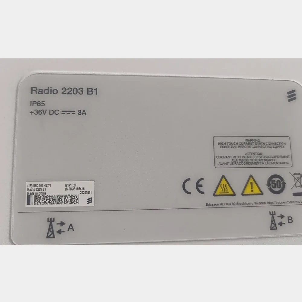 RRU Radio 2203 B1 KRC 161 487/1 for Long-range Radio Units-boxintelecom