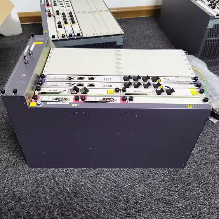 Original New Ftth MA5683T Fiber Optical Gpon OLT HUA-WEI MA5683T 8 Port Gpon Card GPBH SFP C++ Uplink X2CS-boxintelecom