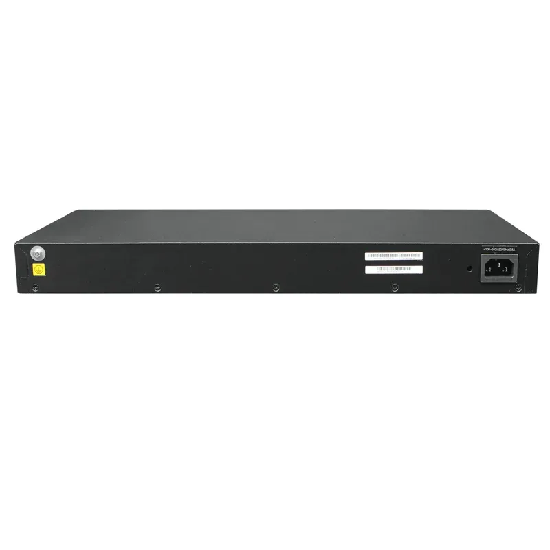 S5751-L24P2J-RUA 98012528 24 port poe gigabit switch with 24*10/100/1000BASE-T PoE+, 2*2.5