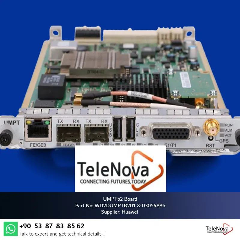 UMPTb2 Telecom Parts Main Processing and Transmission Board