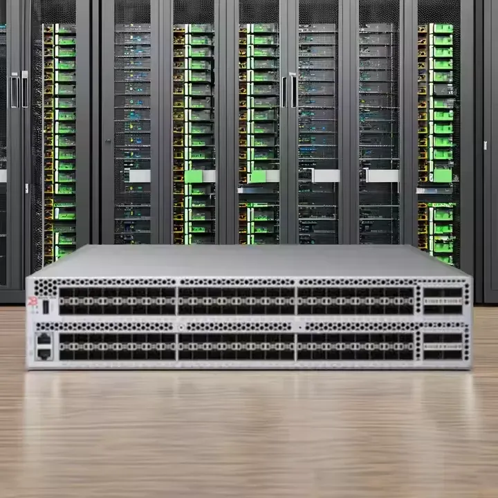 NEW HOT SELLING Brocade G730 San 128 Ports 96 64G SFP+ Fiber Optic Network Switch