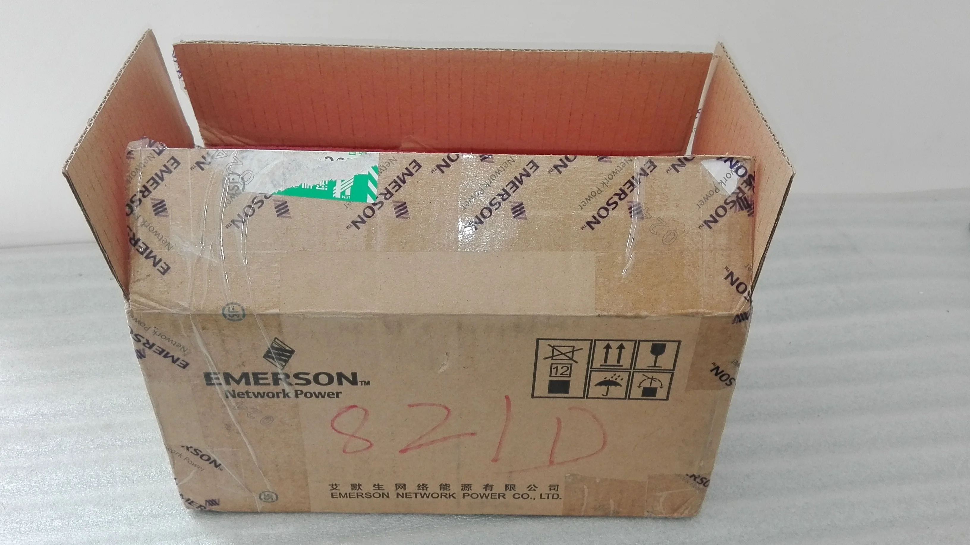 Communication Power Supply Emerson M821 M821D Controller Module for Telecom Equipment-boxintelecom