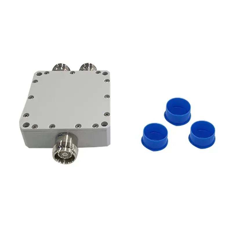 boxin 694-3800MHz 2 Way Inline Power Splitter High Power 300W Power Splitter with Low PIM 