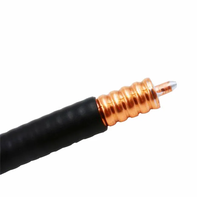 Telecom RF 1/2" Coaxial Cable Bare Copper 50-12 1 2 Feeder Cable Resistance Meterscable Electric N 14 Foam-boxintelecom