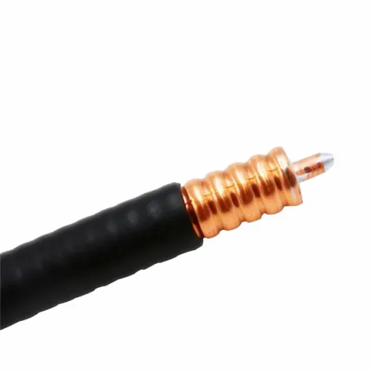 Telecom RF 1/2" Coaxial Cable Bare Copper 50-12 1 2 Feeder Cable Resistance Meterscab
