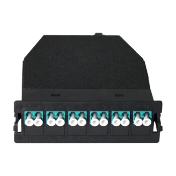 China Manufacturer's LGX MPO Cassette Fiber Optic Patch Cord 12 Fiber MTP/MPO LC Duplex Multimode OM3/OM4 FTTH 3 Year Warranty-boxintelecom
