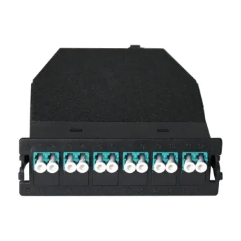 China Manufacturer's LGX MPO Cassette Fiber Optic Patch Cord 12 Fiber MTP/MPO LC Duplex Multimode OM3/OM4 FTTH 3 Year Warranty-boxintelecom