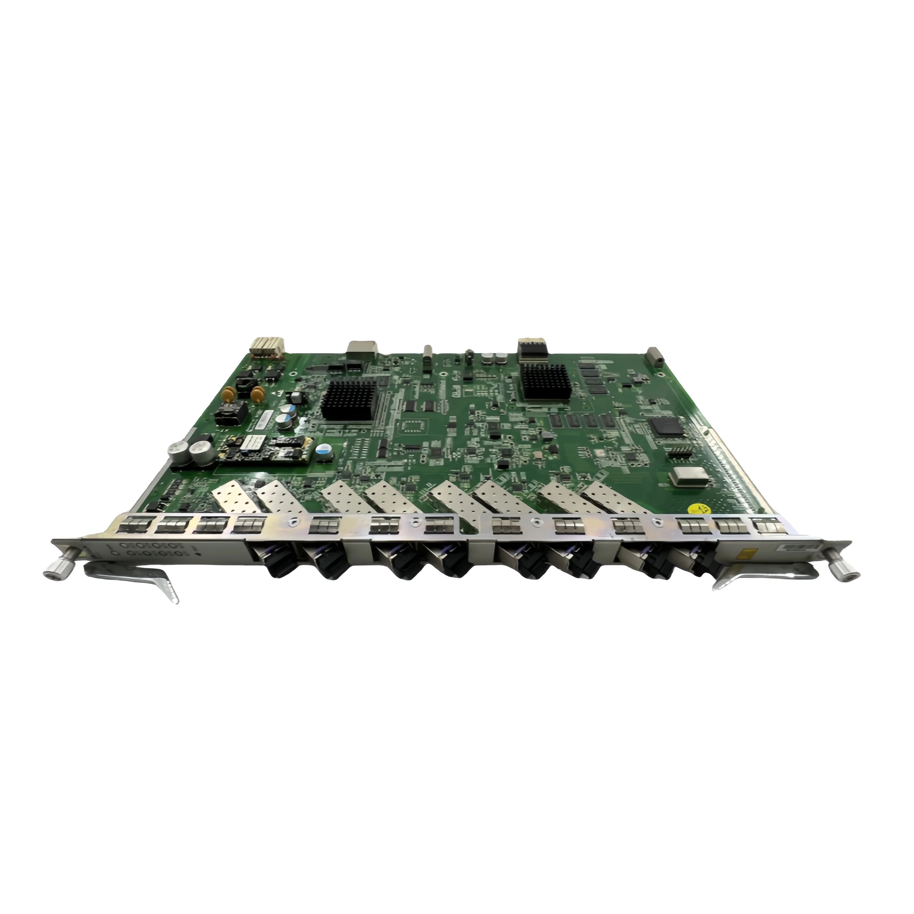 GTGO OLT 8 Port Board FTTH 2.5G Gpon GEPON Card C+ C++ B+ SPF Modules C300 C320 C620 C610-boxintelecom