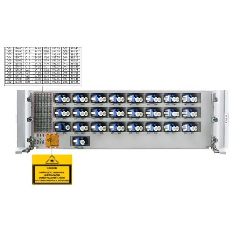 OSN9800 D40 TN17D40 TN17D4002 TN17D4001 40-port demultiplexer board Optical Multiplexer an
