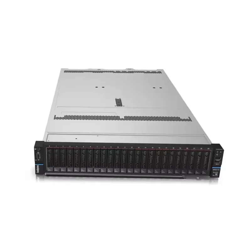 Hot Sale Quality Lenovo ThinkSystem SR650 V3 Rack Computer 2u Data Cloud Storage Server