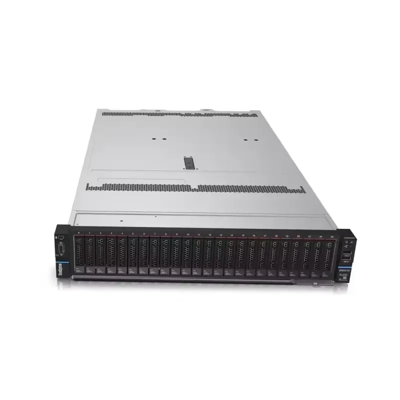 Hot Sale Quality Lenovo ThinkSystem SR650 V3 Rack Computer 2u Data Cloud Storage Server