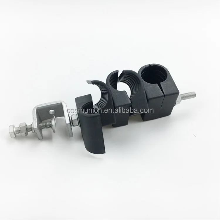 Z-FCC-HW15 Power Cable Clamp with Rubber Double  Triple Feeder Clamp 1/2