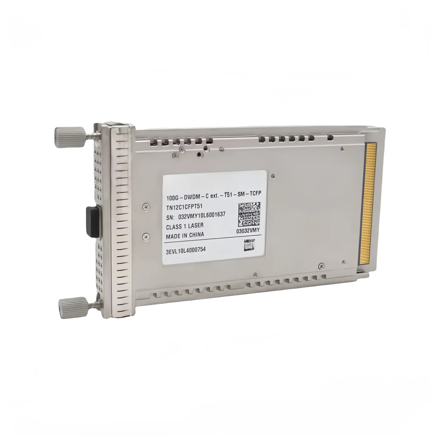 HOT 100G-DWDM-C EXT.- T51-SM-TCFP Optical Transceiver for DWDM Network CFP/TN12C1CFPT51 03032VMY TN12C1CFPT51 CFPT51-boxintelecom