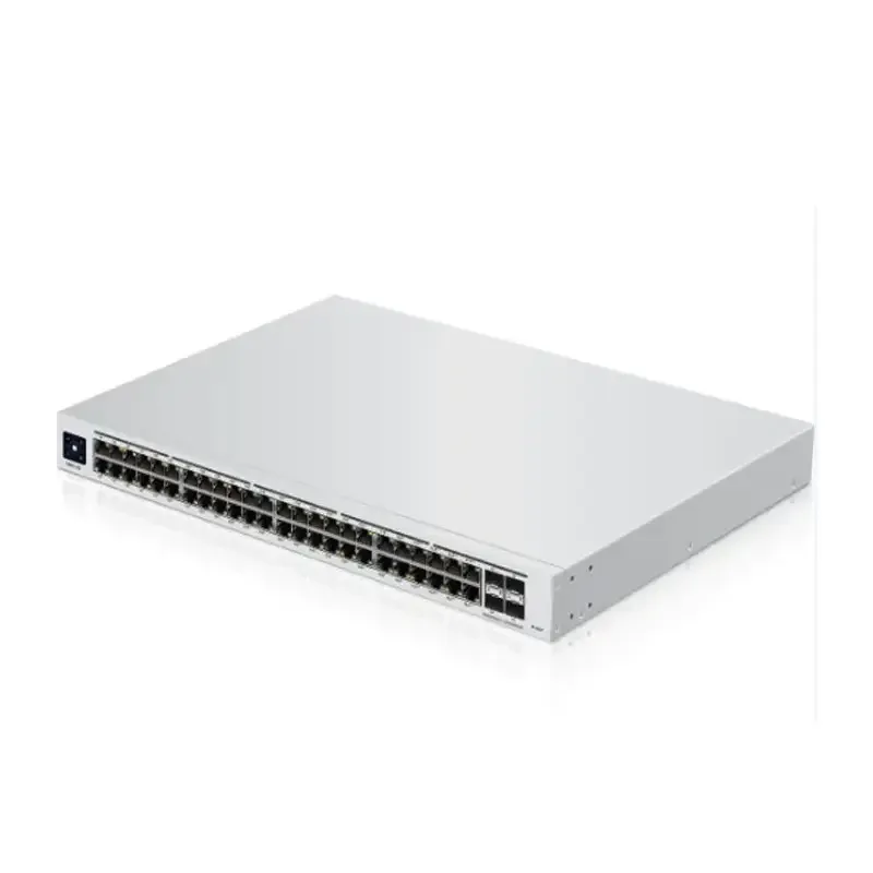 Ubiquiti USW-Pro-48 A48 Port Layer 3 Switch Supporting 10G SFP Connections with Fanless Cooling-boxintelecom