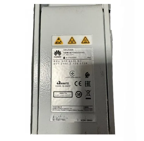 RRU5909 02311TBD B1 2100Mhz 2T2R 120W Telecom Parts-boxintelecom